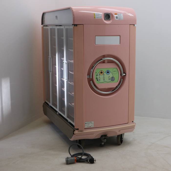 【中古】温・冷配膳車 温冷配膳車 エレクター MOG32RMR-CP 2013年 3相 200v 株式会社太田冶工【動産王】千葉☆送料無料