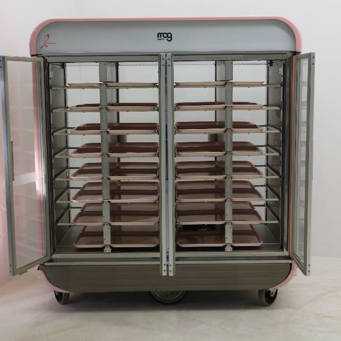 【中古】温・冷配膳車 温冷配膳車 エレクター MOG32RMR-CP 2013年 3相 200v 株式会社太田冶工【動産王】千葉☆送料無料