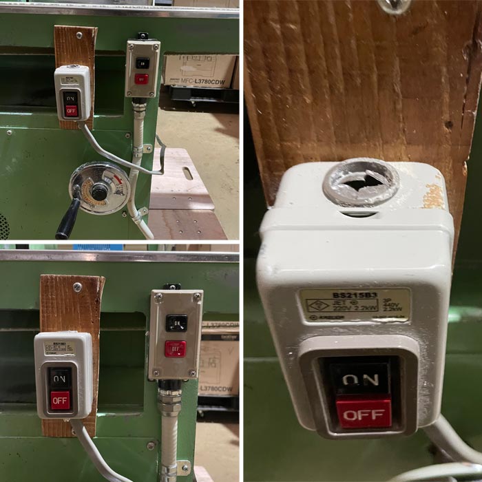 中古｜製麺機 下谷麺機 福田麺機 1984年 業務用 替え刃 ｜動産王｜千葉｜引取｜送料別