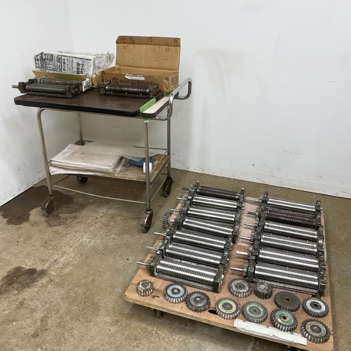 中古｜製麺機 下谷麺機 福田麺機 1984年 業務用 替え刃 ｜動産王｜千葉｜引取｜送料別