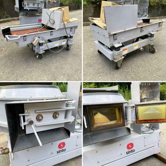 中古|流動バレル研磨機 EVF-1P-288 新東工業 2019年 流動式 バレル加工 |動産王|千葉|送料無料