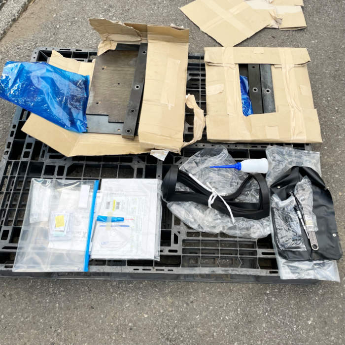 中古|流動バレル研磨機 EVF-1P-288 新東工業 2019年 流動式 バレル加工 |動産王|千葉|送料無料