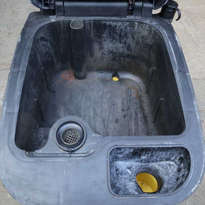 【中古】床洗浄機 BR 40/25 C KARCHER ケルヒャー 2012年 手押し 業務用  【動産王】千葉★引取限定