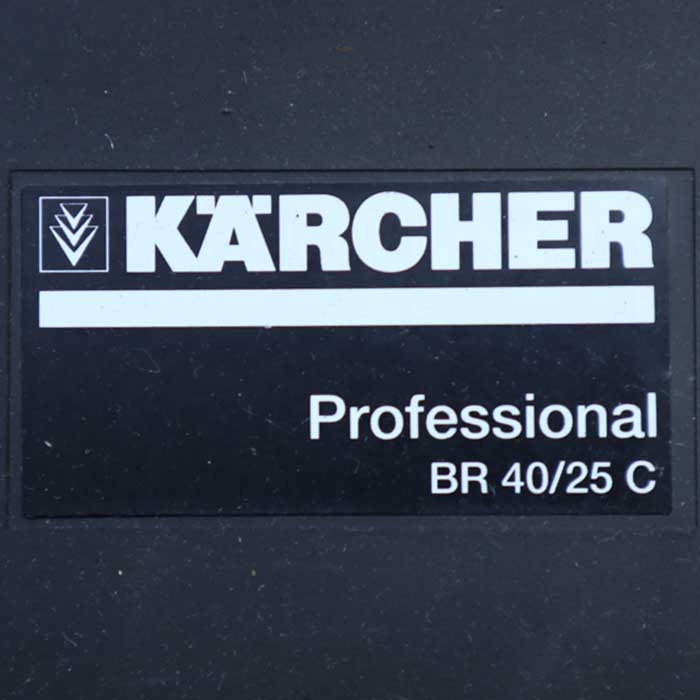 【中古】床洗浄機 BR 40/25 C KARCHER ケルヒャー 2012年 手押し 業務用  【動産王】千葉★引取限定