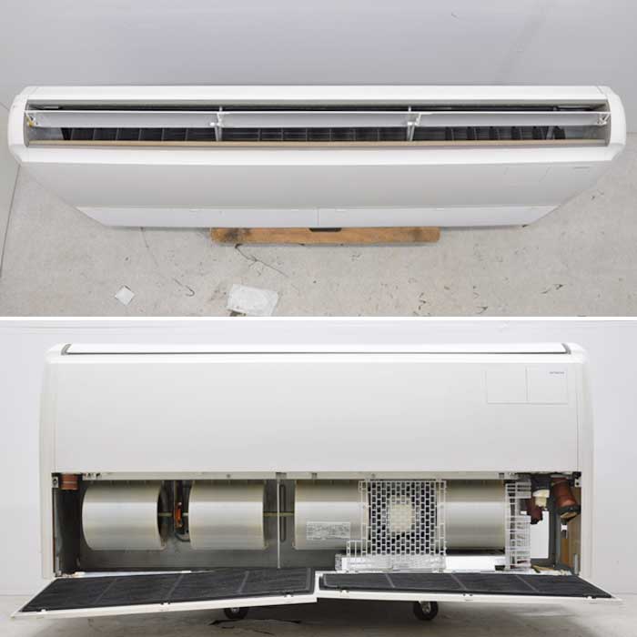 【中古】天吊エアコン RPC-GP160K(内機) RAS-GP160RSH1(外機) 日立 2018年  【動産王】大阪☆送料無料