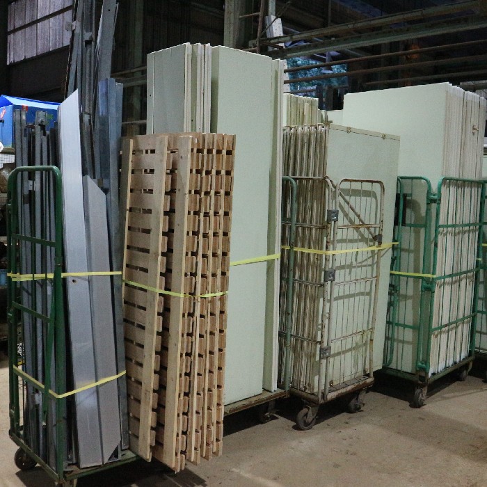 【中古】プレハブ CS-AC500DP-D(5坪特注) PCV-SV200ME(内機) PCU-SV200MU(外機) ダイワ 2018年【動産王】千葉☆送料無料