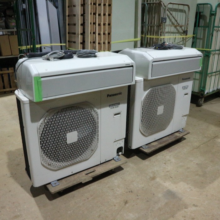 【中古】プレハブ CS-AC500DP-D(5坪特注) PCV-SV200ME(内機) PCU-SV200MU(外機) ダイワ 2018年【動産王】千葉☆送料無料