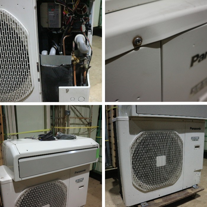 【中古】プレハブ CS-AC500DP-D(5坪特注) PCV-SV200ME(内機) PCU-SV200MU(外機) ダイワ 2018年【動産王】千葉☆送料無料