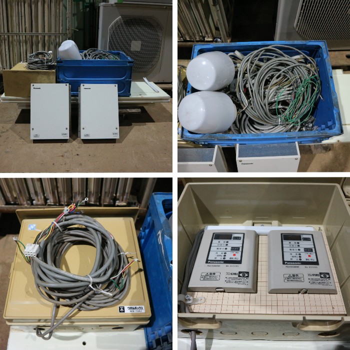 【中古】プレハブ CS-AC500DP-D(5坪特注) PCV-SV200ME(内機) PCU-SV200MU(外機) ダイワ 2018年【動産王】千葉☆送料無料