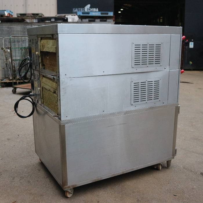 【中古】オーブン 二段 業務用 大型 パヴァイエ Pavailler 電気 製菓 厨房 製パン【動産王】千葉☆送料無料