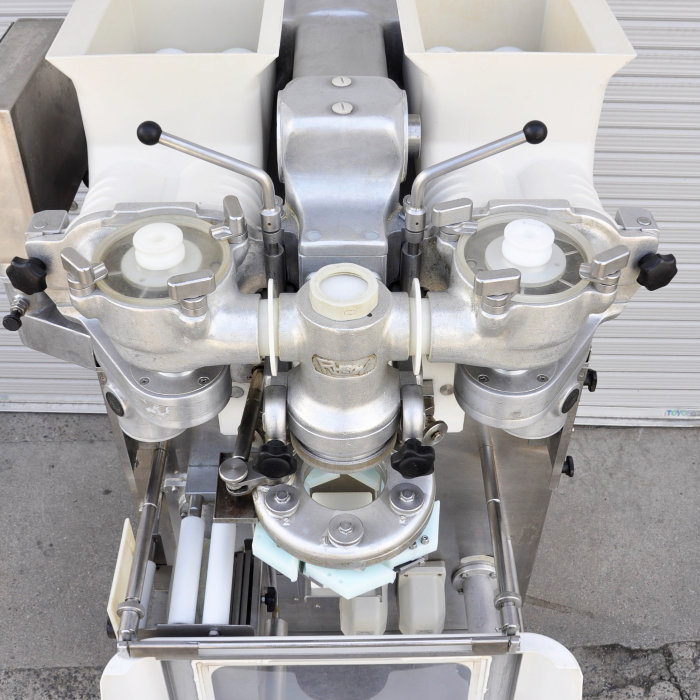 【中古】 包餡機 火星人 CN500 レオン自動機 現状渡し 業務用 製パン 製菓機械 【動産王】大阪☆送料無料