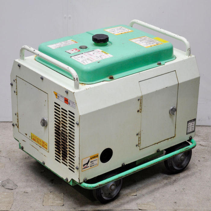 【中古】 高圧洗浄機 ジェットクリーン JC-2014GP 本体のみ 精和産業 2018年頃 ガソリンエンジン 【動産王】大阪☆送料無料