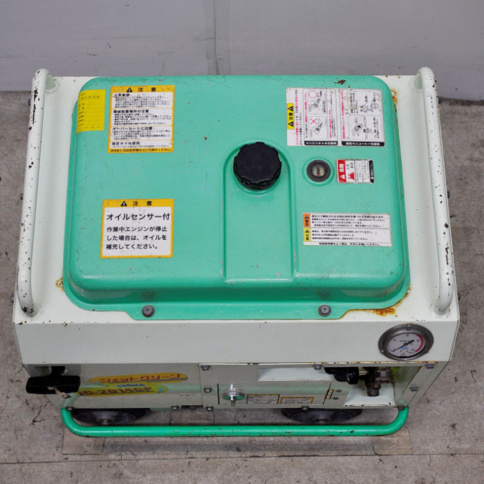 【中古】 高圧洗浄機 ジェットクリーン JC-2014GP 本体のみ 精和産業 2018年頃 ガソリンエンジン 【動産王】大阪☆送料無料