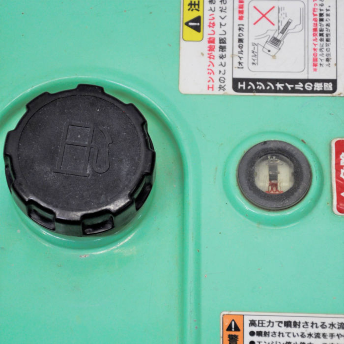 【中古】 高圧洗浄機 ジェットクリーン JC-2014GP 本体のみ 精和産業 2018年頃 ガソリンエンジン 【動産王】大阪☆送料無料