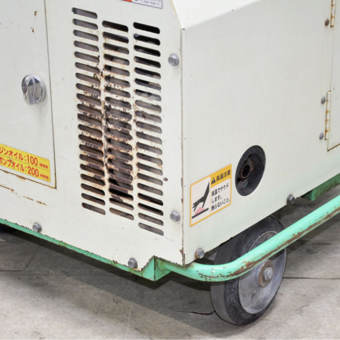 【中古】 高圧洗浄機 ジェットクリーン JC-2014GP 本体のみ 精和産業 2018年頃 ガソリンエンジン 【動産王】大阪☆送料無料