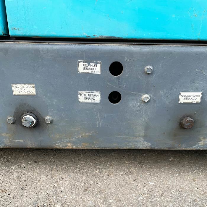 中古｜発電機 SDG13S 北越工業 2003年 軽油 ディーゼル ブラシレス方式 ｜動産王｜千葉｜送料無料