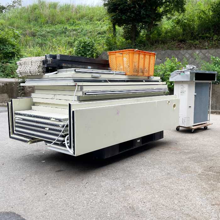 ７，２００プレハブ中古 中古｜プレハブ冷蔵庫 1.5坪 TAM200AU-SV-ZG 東芝キャリア 2022年頃