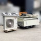 中古|プレハブ冷蔵庫 1.5坪 TAM200AU-SV-ZG 東芝キャリア 2022年頃 業務用 冷蔵チャンバー |動産王|千葉|送料無料