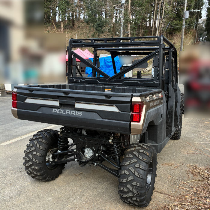 中古｜バギー UTV オフロードビークル RANGER XP 1000 CREW POLARIS 2023年 ガソリン クルーモデル ｜動産王｜千葉｜送料無料