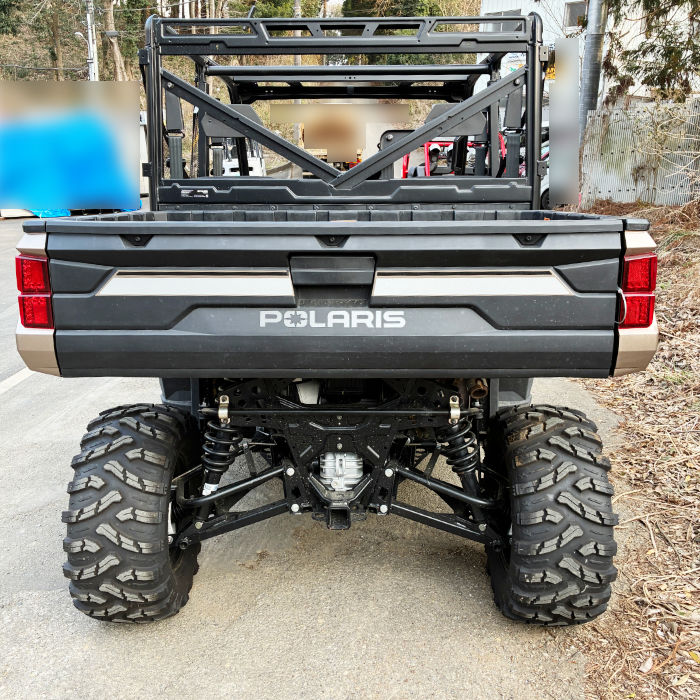 中古｜バギー UTV オフロードビークル RANGER XP 1000 CREW POLARIS 2023年 ガソリン クルーモデル ｜動産王｜千葉｜送料無料