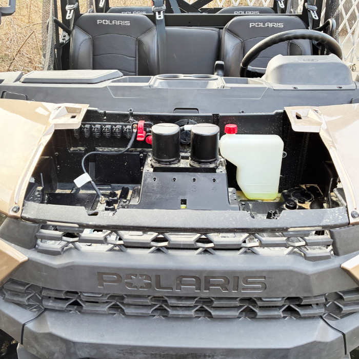 中古｜バギー UTV オフロードビークル RANGER XP 1000 CREW POLARIS 2023年 ガソリン クルーモデル ｜動産王｜千葉｜送料無料