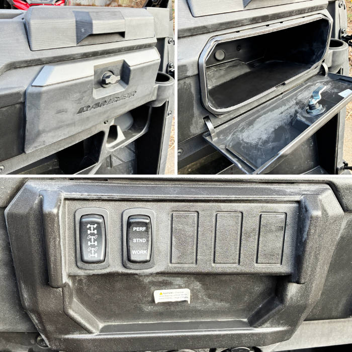 中古｜バギー UTV オフロードビークル RANGER XP 1000 CREW POLARIS 2023年 ガソリン クルーモデル ｜動産王｜千葉｜送料無料