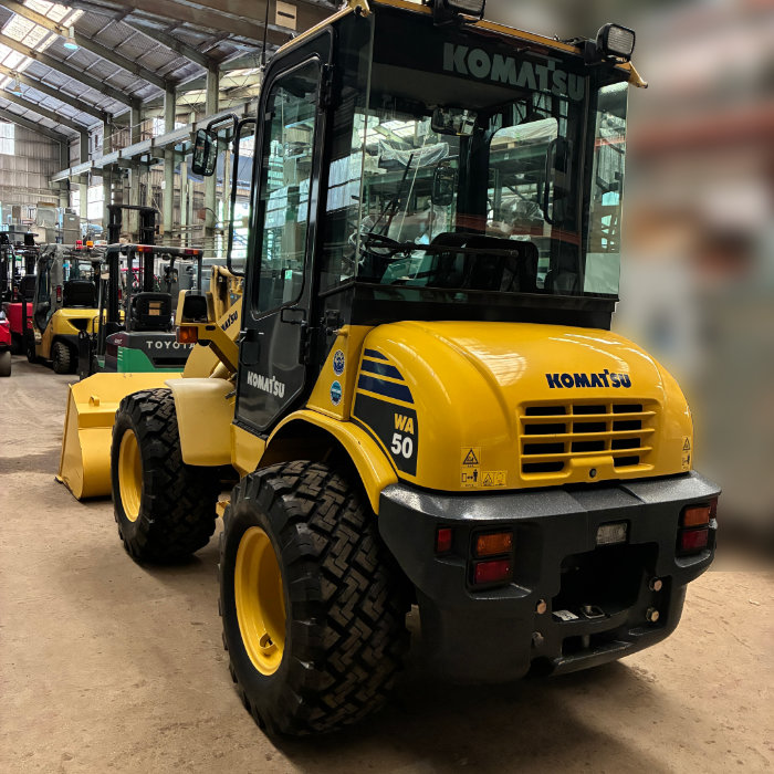 中古|ミニホイールローダー WA50-6 コマツ 2011年 低稼働車1858.4h キャブ仕様 軽油 除雪 堆肥 土砂運搬 |動産王|千葉|送料無料