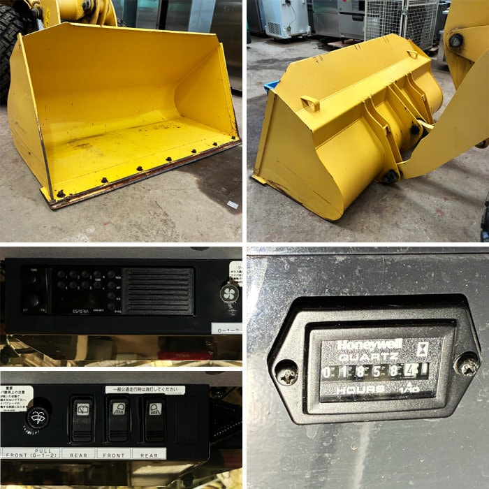 中古|ミニホイールローダー WA50-6 コマツ 2011年 低稼働車1858.4h キャブ仕様 軽油 除雪 堆肥 土砂運搬 |動産王|千葉|送料無料