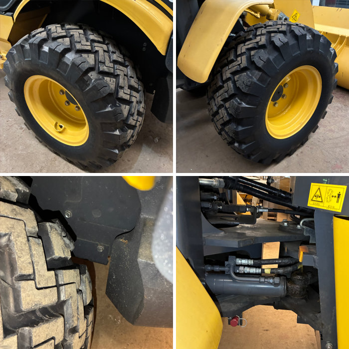 中古|ミニホイールローダー WA50-6 コマツ 2011年 低稼働車1858.4h キャブ仕様 軽油 除雪 堆肥 土砂運搬 |動産王|千葉|送料無料