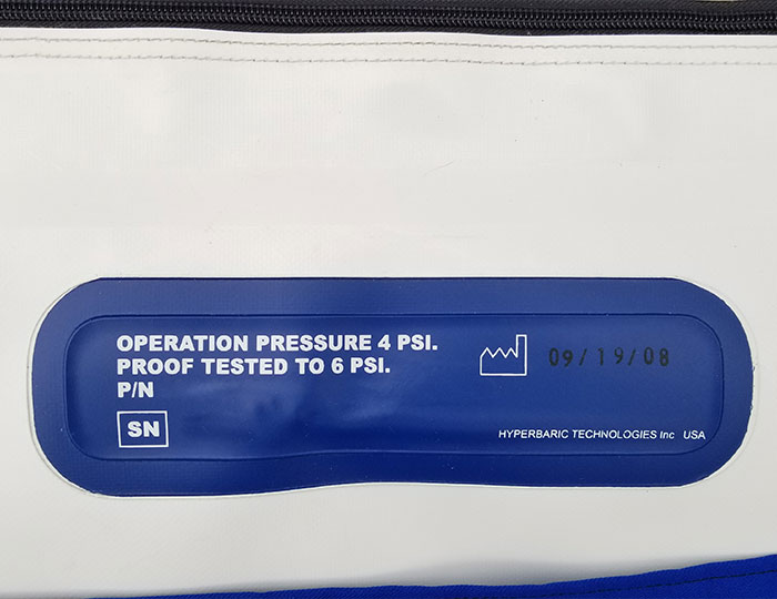 中古】酸素カプセル ソフトタイプ オアシス O2 Sサイズ バイオネット