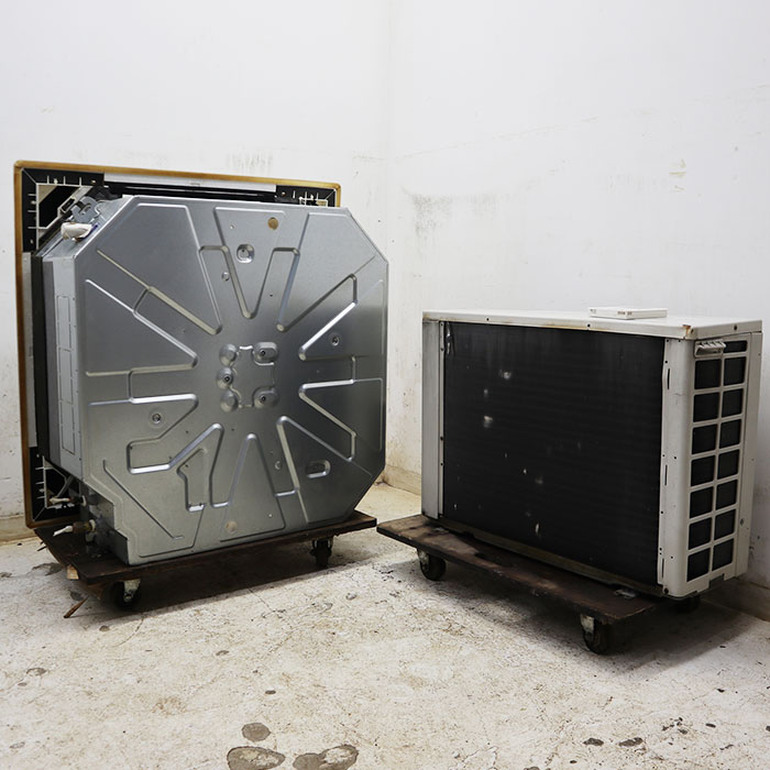 【中古】天カセエアコン RZYP50BAT FHCP50AL ダイキン 2010年 2馬力 業務用 【動産王】千葉☆送料無料