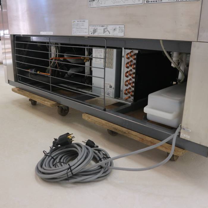 【中古】対面冷蔵ショーケース 保坂 2段 美品【動産王】千葉☆送料無料