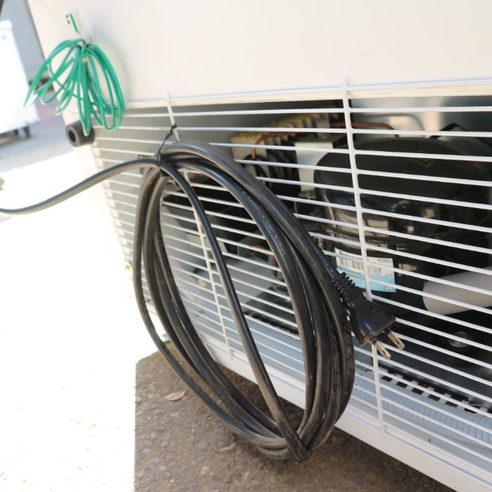 【中古】自動販売機 FNX115NRB 富士電機 屋内用 物販自動販売機【動産王】千葉☆送料無料