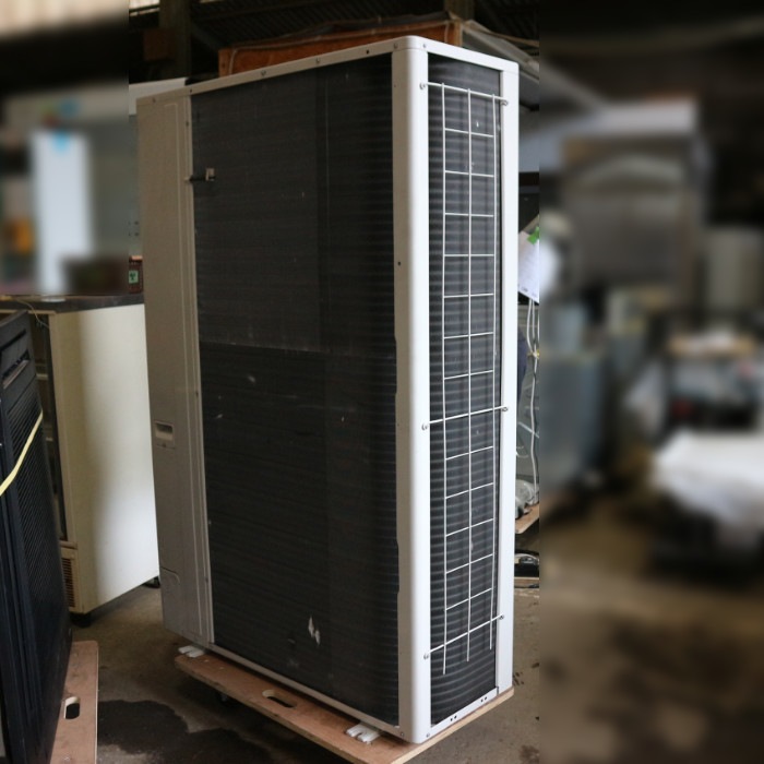 中古】 天カセエアコン パナソニック 外)CU-P280G6B 内)CS-P140U6B ※内 