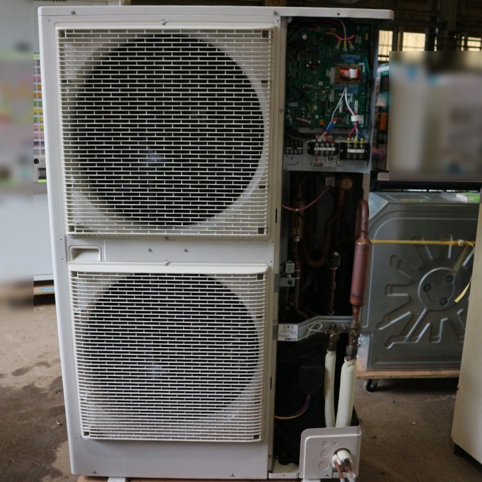 中古】 天カセエアコン パナソニック 外)CU-P280G6B 内)CS-P140U6B ※内 