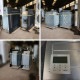【中古】 天カセエアコン パナソニック 外)CU-P280G6B 内)CS-P140U6B ※内機2台 【動産王】  千葉☆送料無料