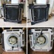【中古】 天カセエアコン パナソニック 外)CU-P280G6B 内)CS-P140U6B ※内機2台 【動産王】  千葉☆送料無料