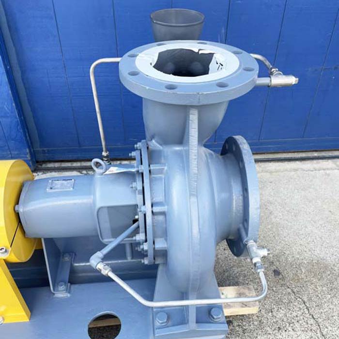 中古｜エアバラポンプ 新品未使用 FS型 方吸込渦巻ポンプ 4極形 60HZ 200X150FS4J645E 2018年 新品｜動産王｜愛知｜送料無料