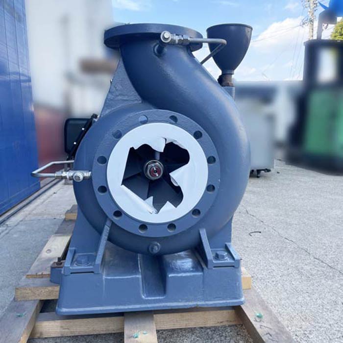 中古｜エアバラポンプ 新品未使用 FS型 方吸込渦巻ポンプ 4極形 60HZ 200X150FS4J645E 2018年 新品｜動産王｜愛知｜送料無料