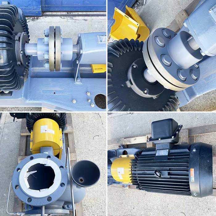 中古｜エアバラポンプ 新品未使用 FS型 方吸込渦巻ポンプ 4極形 60HZ 200X150FS4J645E 2018年 新品｜動産王｜愛知｜送料無料