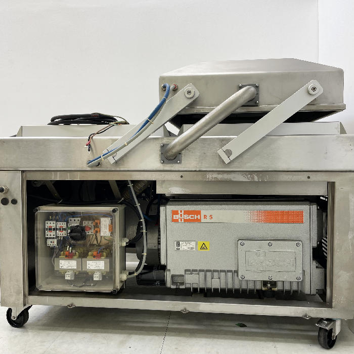 【中古】 真空包装機 WVC-P675-A ワタナベフーマック 2010年 ダブルチャンバー 【動産王】富山☆送料無料