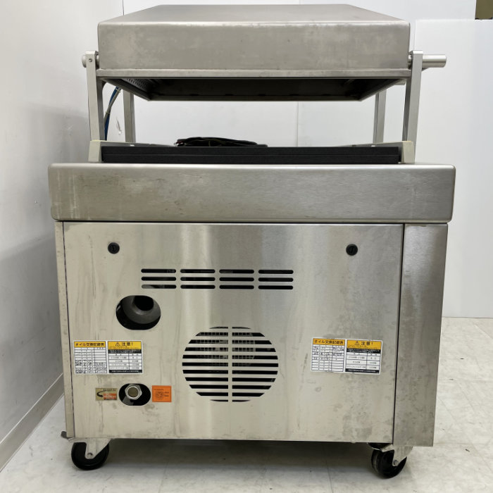 【中古】 真空包装機 WVC-P675-A ワタナベフーマック 2010年 ダブルチャンバー 【動産王】富山☆送料無料