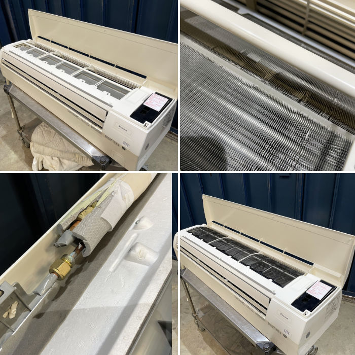 【中古】 業務用エアコン RZRP224BA(外機) FAP112FB(内機) x2台 ﾀﾞｲｷﾝ 2023年 【動産王】愛知☆送料無料