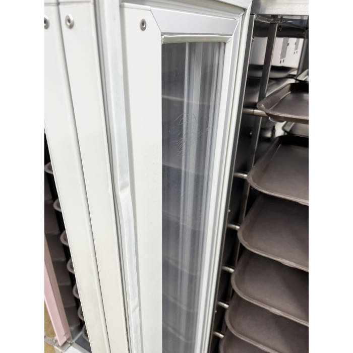 中古|温冷配膳車 手動式 MSC-36PSE3 ホシザキ 2017年 36膳 4列9段 給食 下膳 |動産王|千葉|引取|送料別