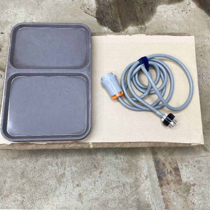 中古|温冷配膳車 手動式 MSC-36PSE3 ホシザキ 2017年 36膳 4列9段 給食 下膳 |動産王|千葉|引取|送料別