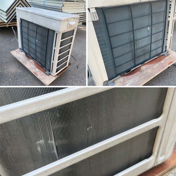 中古｜プレハブ冷蔵庫 1.5坪 東芝キャリア 外機TAM131AM-SV 内機TA-101CH-UFK 業務用 冷蔵チャンバー ｜動産王｜千葉｜送料無料