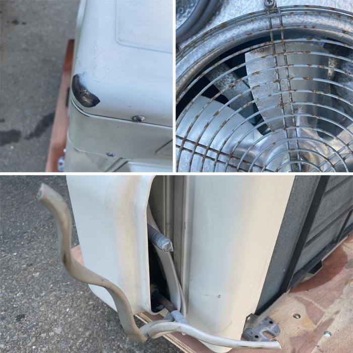 中古｜プレハブ冷蔵庫 1.5坪 東芝キャリア 外機TAM131AM-SV 内機TA-101CH-UFK 業務用 冷蔵チャンバー ｜動産王｜千葉｜送料無料