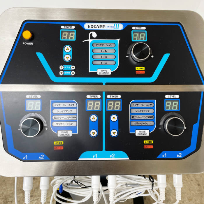 中古｜複合高周波EMS EXCARE PRO3 エクスケアジャパン トレーニング 楽トレ ｜動産王｜千葉｜送料無料