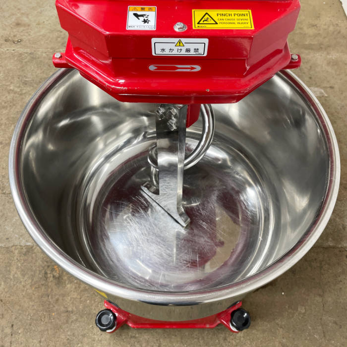 中古｜ミキサー S-80N 北沢産業 2023年 パン生地 製菓 製パン キタザワ