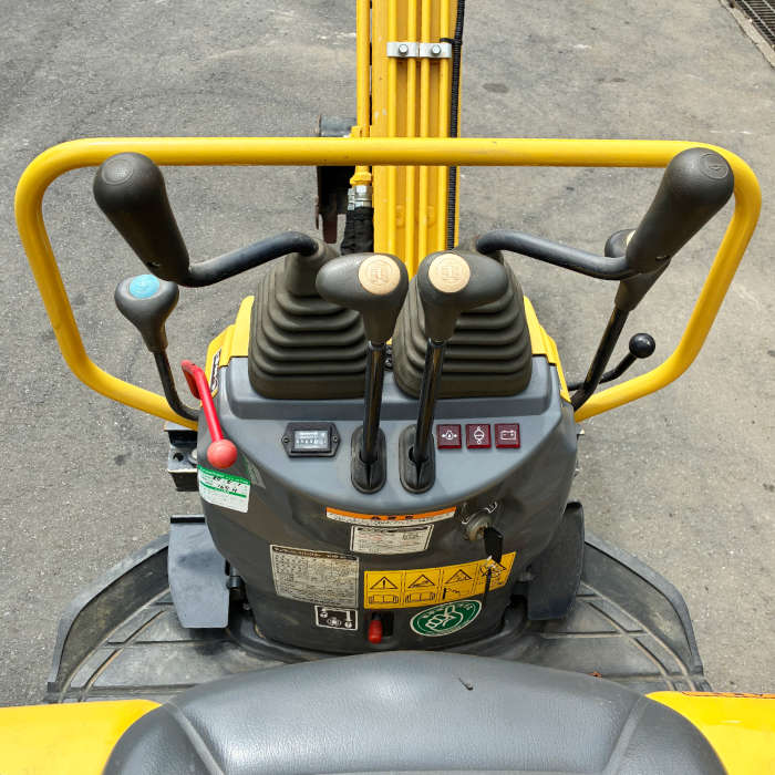 中古|ミニショベル ViO10-2A 後方超小旋回 ヤンマー 稼働166h 1tクラス ユンボ バックホー YANMAR |動産王|千葉|送料無料